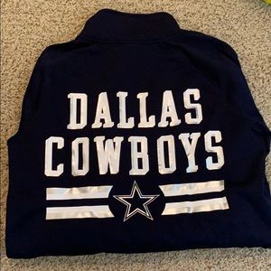 PINK Dallas Cowboys zip up